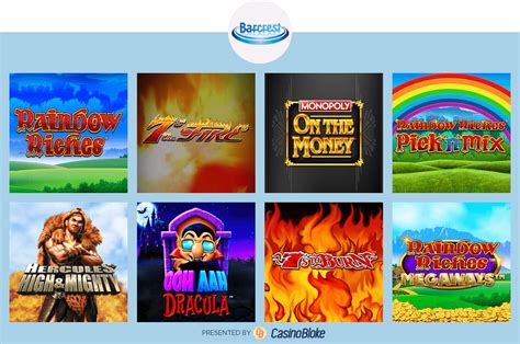 barcrest casino online